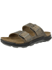 Birkenstock Sandale Arizona CT geöltes Nubukleder normal in gruen