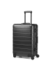 Redolz Pro Aluminium 4 Rollen Trolley M 66 cm in black