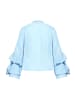 Vera Mont Chiffonbluse mit Volant in Soft Sky