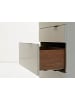 Angel Cerdá Chiffonier 7019 in Grau / Schwarz – (B)60 x (H)111 x (T)45 cm