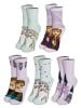 Disney Frozen 5er Pack Disney Frozen  - Die Eiskönigin Sneakersocken in Mehrfarbig