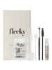 fleeky Browhenna Kit light brown - Augenbrauen Haar- und Hautfärbeset