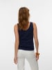 Vero Moda Gestricktes Oberteil in Navy Blazer
