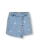 KIDS ONLY Koglesly Sommer-Skort in light blue denim