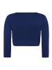 SUDDENLY Princess Bolero in indigo - 0002