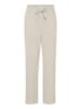 b. young BYDANTA CASUAL PANT Y - HEAVY WOVEN Regular fit in Cement