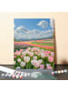 ARTNANAS DIY Malen nach Zahlen Set-"Tulpenmeer" 