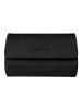 Windrose Uhrenbox 15 cm schwarz