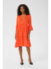 Kaffe Kleid KAmarianah A-shape in Grenadine