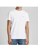 Jack and Jones Tee SS Crew Neck 5PK in Mehrfarbig