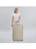 Franky London 4 Rollen Trolley L 74 cm mit Dehnfalte beige