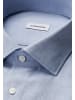 Seidensticker Flanellhemd X-Slim in Mittelblau