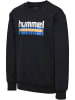 Hummel Sweatshirt Hmltukas Kinder in BLACK