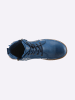 Andrea Conti Schnürstiefelette in bleu