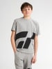Petrol Industries T-Shirt mit Logo Gran Turismo Drift in Grau