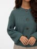 Vero Moda Strickjacke in Balsam Green