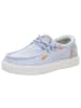 Fusion Sportlicher Slipper in blau