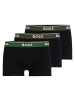 BOSS Boxershort 3er Pack in Schwarz/Grün