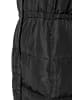 More & More langer Steppmantel in black