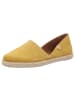 Verbenas Sportlicher Slipper in gelb