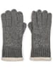 styleBREAKER Strickhandschuhe in Grau