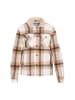 DreiMaster Men Jacket in beige multicolor
