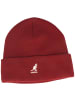 kangol Strickmütze in rot