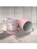 Mr. & Mrs. Panda Kindertasse Einhorn Baby mit Spruch in Rot Pastell
