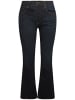 Ulla Popken Jeans in dark blue denim
