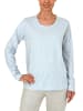 NORMANN Shirt Top langarm print Mix & Match - 45364 in hellblau