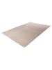 Vivorum Wohnzimmer Teppich – Kurzflorteppich Bandito 125 in beige