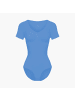 CFAB Figurformender Body mit Slip in Silberseeblau
