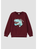 s.Oliver Sweatshirt  in  3900_bordeaux
