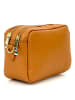 Florence Florence Umhängetasche Leder hellbraun, tan ca. 22cm