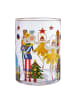 Butlers Windlicht CHRISTMAS DELIGHT in Multicolor