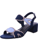 Marco Tozzi Sandalette in blau