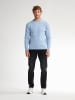 Petrol Industries Basic Pullover mit Rundhalsausschnitt Minocqua in Blau