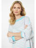 usha BLUE LABEL Women Sweatshirt in pink stripe