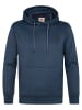 Petrol Industries Hoodie aus Bio-Baumwolle valleyview in Blau