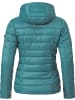 Marikoo Steppjacke Lucy in Ocean Green