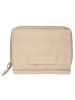 Bruno Banani Geldbörse echt Leder in beige