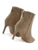 LASCANA High-Heel-Stiefelette in beige