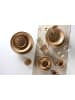 Ritzenhoff & Breker 6er Set Espressotassen mit Untertassen Sahara 100 ml in braun