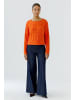 Oui Pullover SIRAH in orangeade