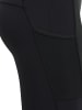 Newline Leggings Women Core Warm Protect Tights in BLACK