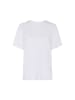 girlfriend collective T-shirt Reset in Bright White