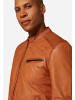 Ricano Herren Lederjacke Emmo in Farbe Cognac