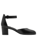 Tamaris WIDE FIT Pumps in BLACK NAPPA