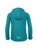 Trollkids Softshelljacke Oslofjord in smaragd