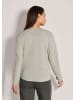 MADELEINE Pullover in steingrau / melange